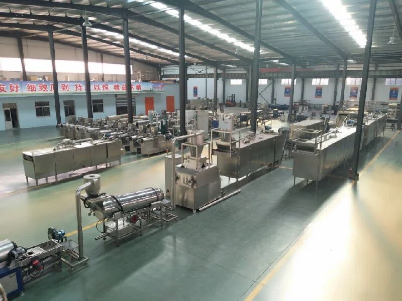 Fotografias da cena real no interior da fábrica Zhuoheng 03