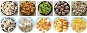 用于休闲食品成型和膨化的膨化食品挤压机