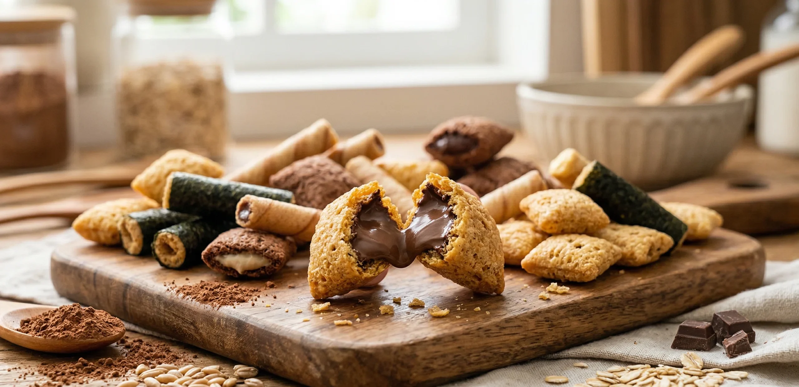 Core Filled Snack Production Line: Technical Secrets to Perfect Filling ...