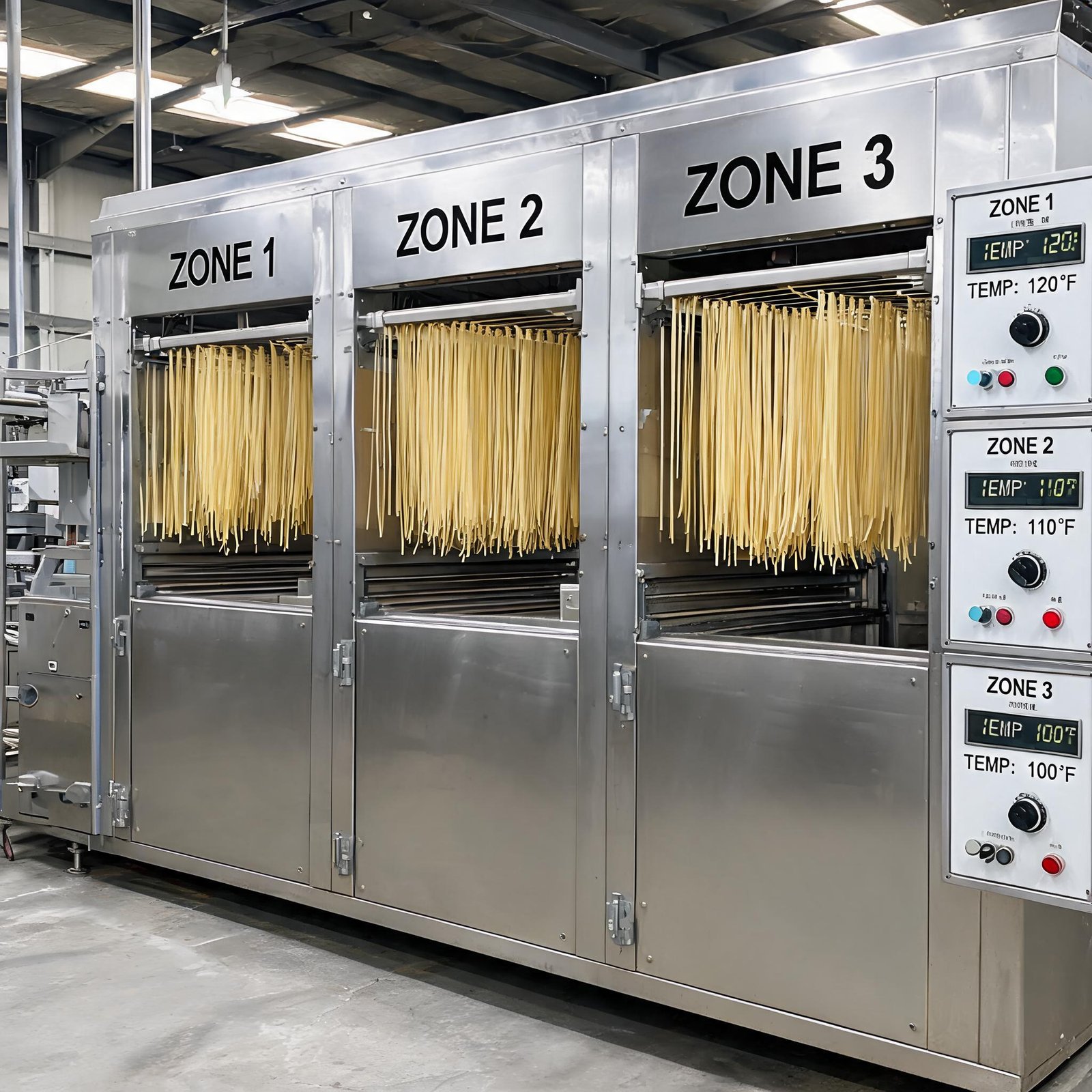 industrial-pasta-dryer-with-multiple-zones-and-temperature-control-panels