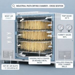 industrial-pasta-drying-chamber-cross-section
