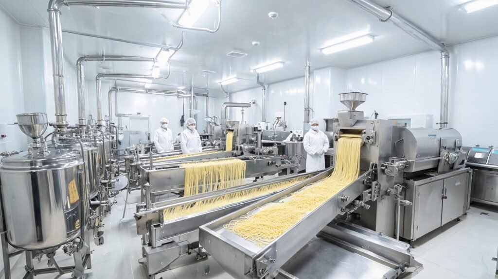 modern-pasta-production-facility-with-stainless-steel-machinery